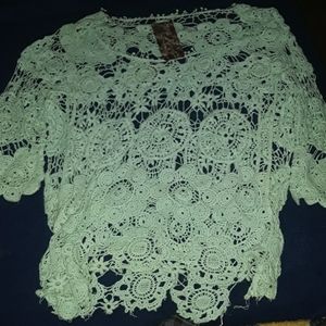 Lace shirt